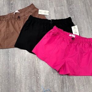 3 pair women’s shorts